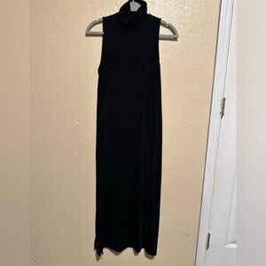 Garnet Hill Turtleneck Maxi Dress‎ Size small